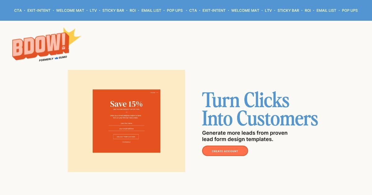 Bdow Website Conversion Tool