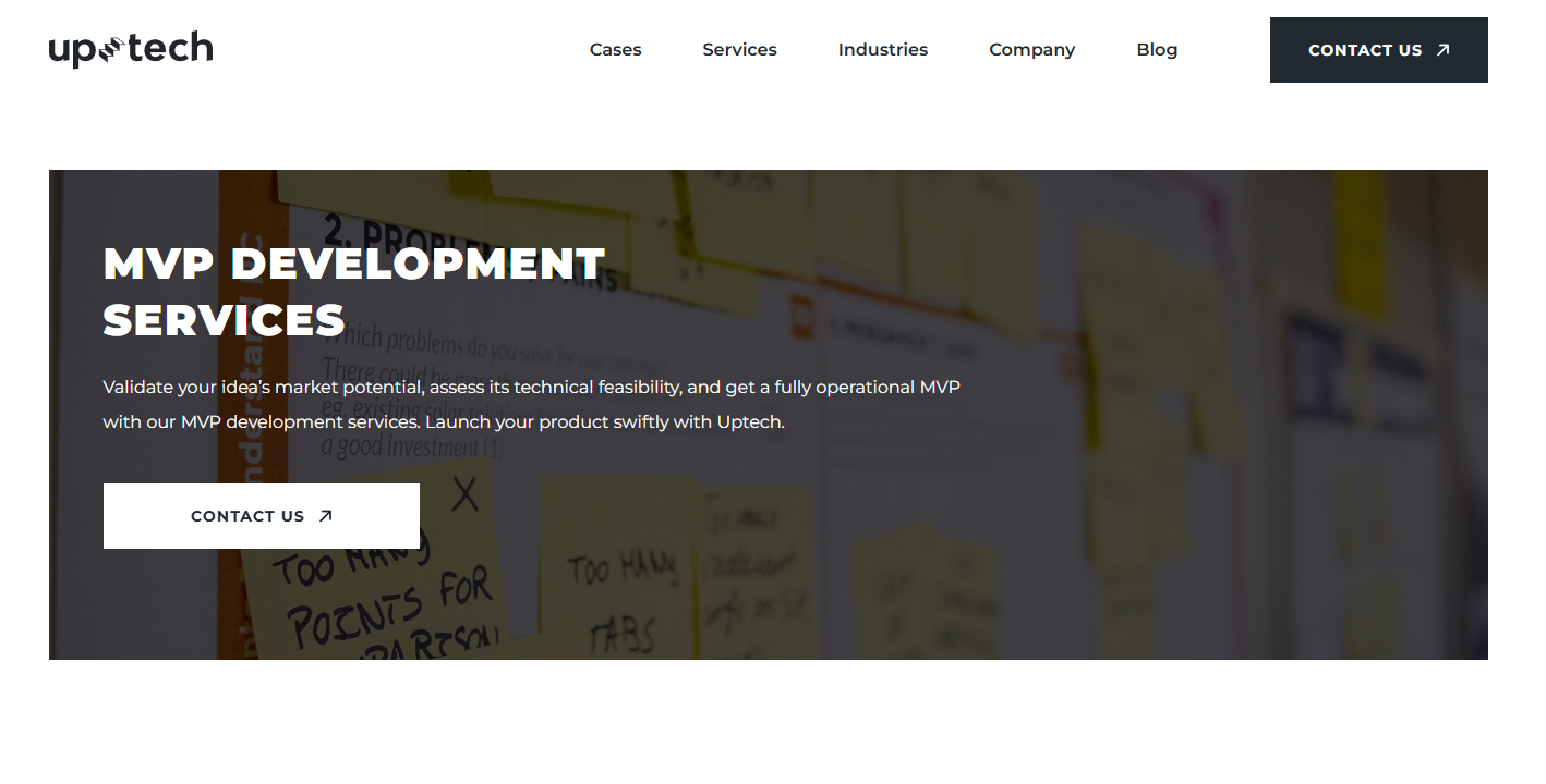 Uptech - MVP Development Services