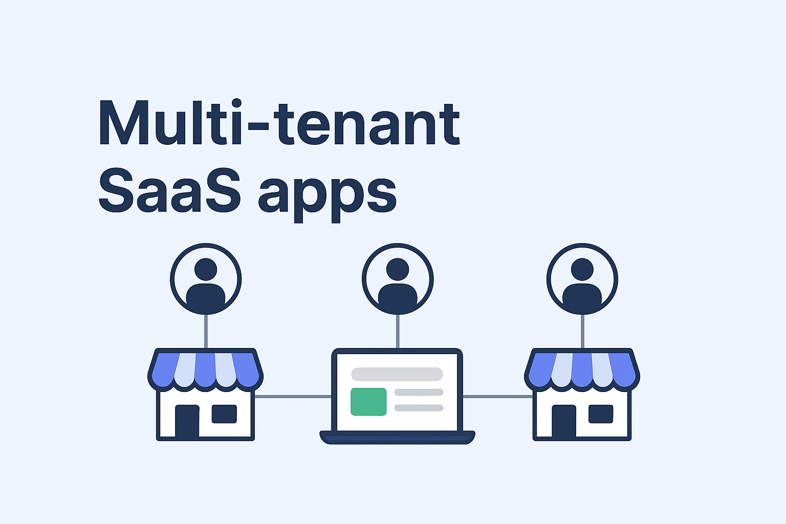 Multi-tenant SaaS apps - Vue + Laravel Use cases