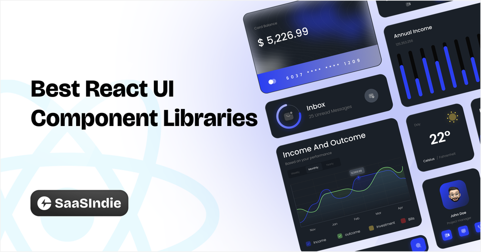 17 Best React UI Libraries You must know in 2025