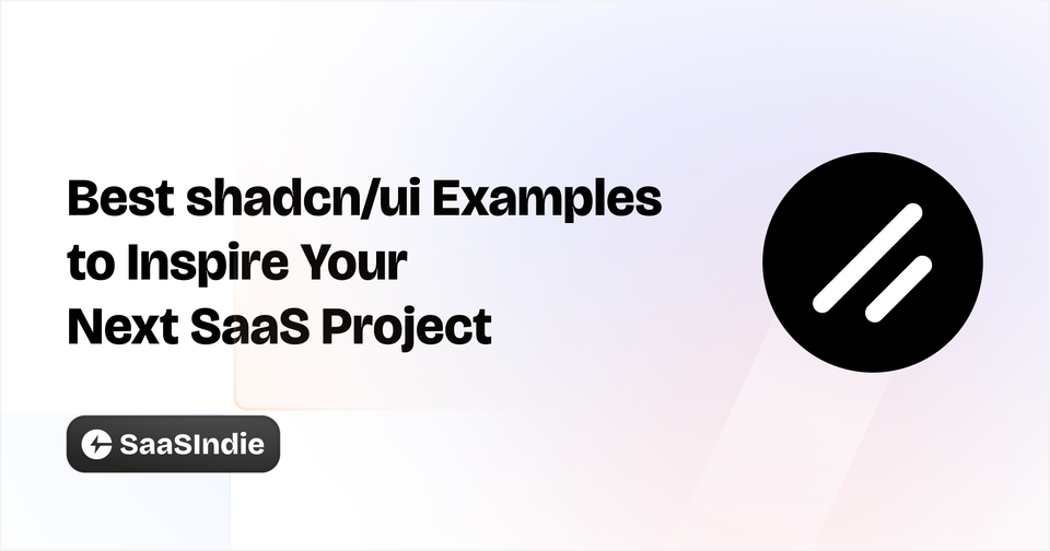 best shadcn ui examples 
