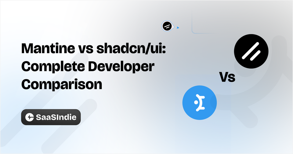 Mantine vs shadcn/ui